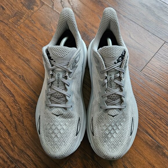 HOKA ONE ONE Clifton 9 Harbor Mist Black 1127895 HMBC Men Running Shoe Size 13D - Picture 5 of 10